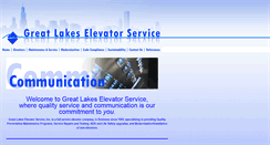 Desktop Screenshot of greatlakeselevator.com